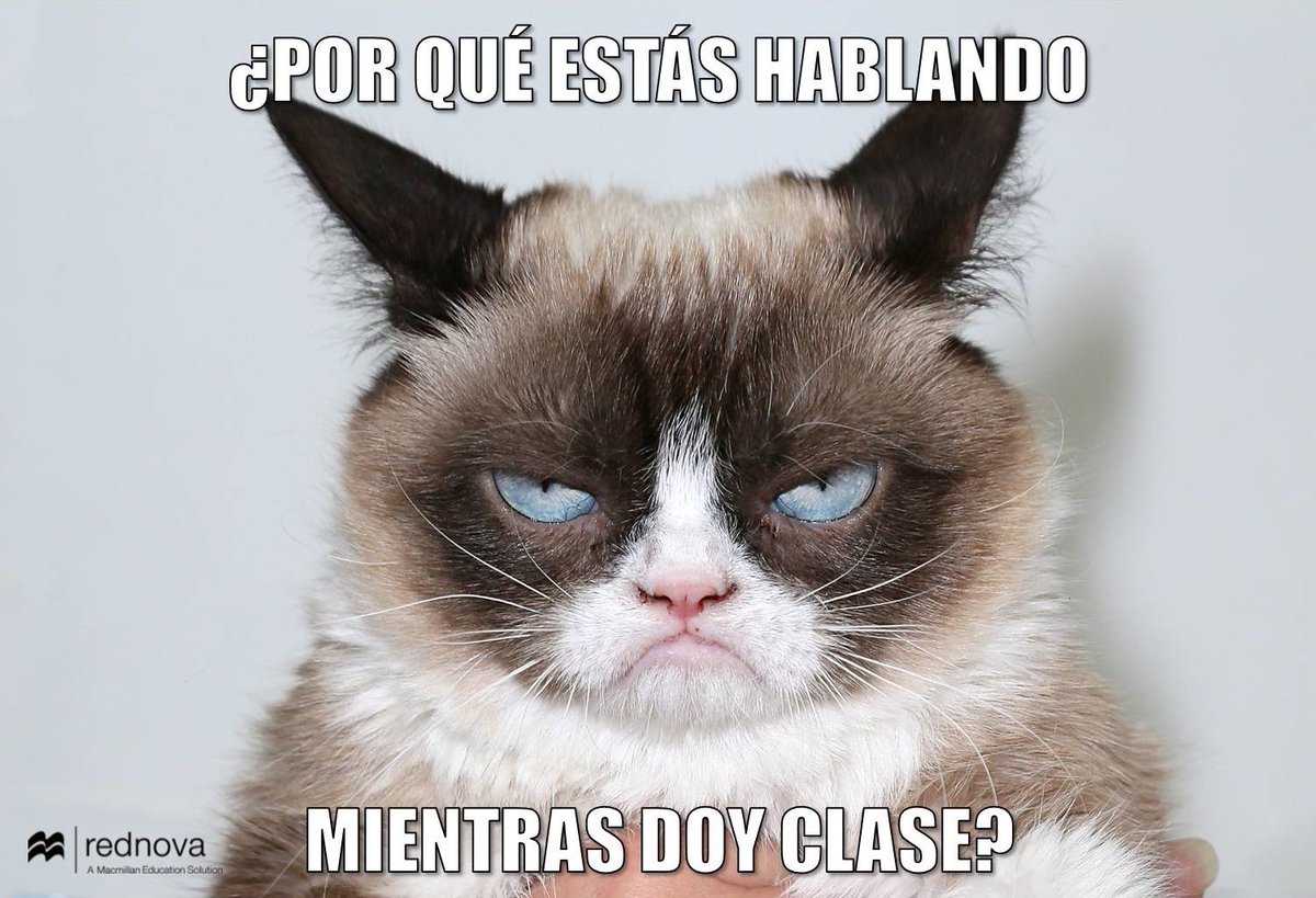 MacmillanMexico's tweet photo. #HumorHasIt ¿Por qué? 😤 https://t.co/3YSMKtUTbk
