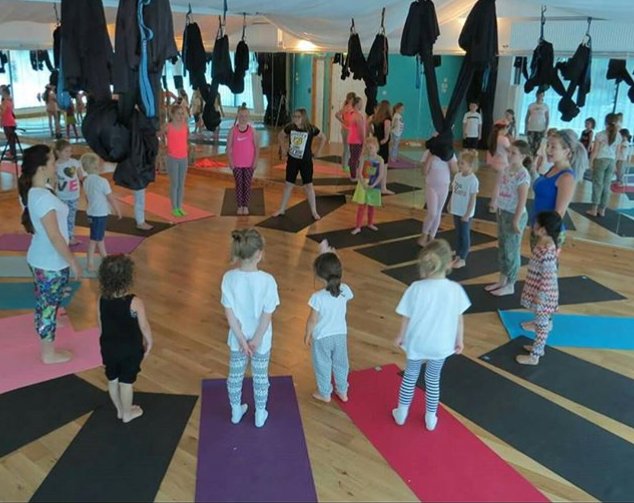 YogaBears Family Workshop this Saturday 12th November 2-4pm!!! conta.cc/2fIuZ4Z