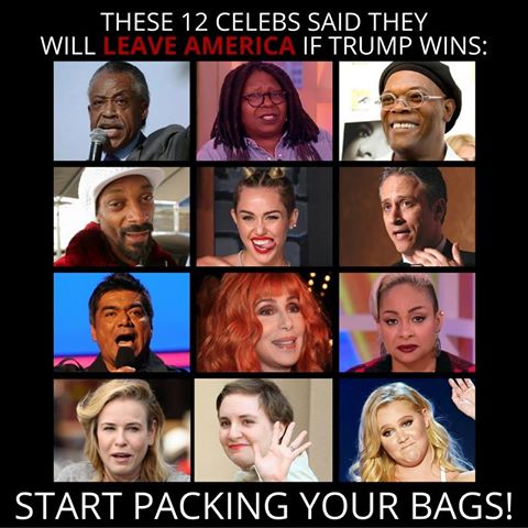 Combatsquid's tweet photo. Let's see if you have the intestinal fortitude to stay true to your words

#ByeBye #NeverHillary #TrumpWins #WeThePeopleWin https://t.co/2ibSZRnD3h