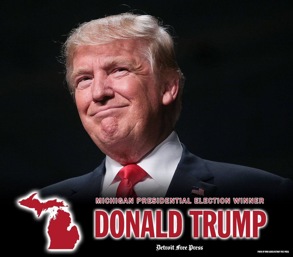 freep's tweet photo. The results are in: @realDonaldTrump won #Michigan by just over 13,000 votes. https://t.co/zui0YedZ82 https://t.co/jgmqjAWem9
