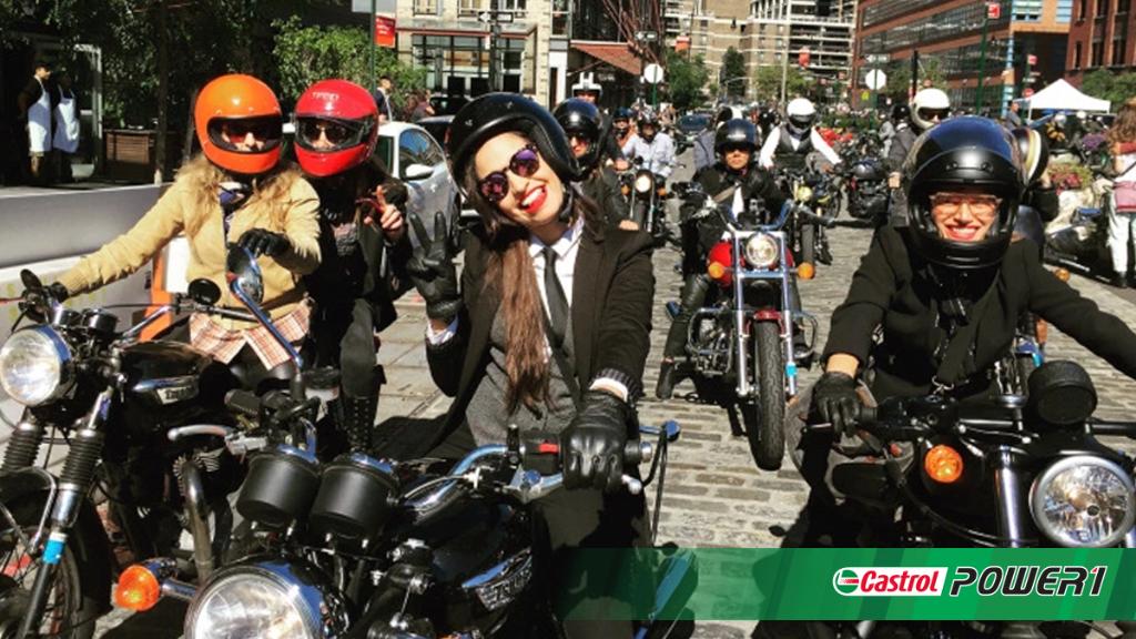 The Miss Fires are this week's #WomanCrushWednesday for cruising the NYC Distinguished Gentleman's Ride in style. 
gf5.ly/60138D6ht