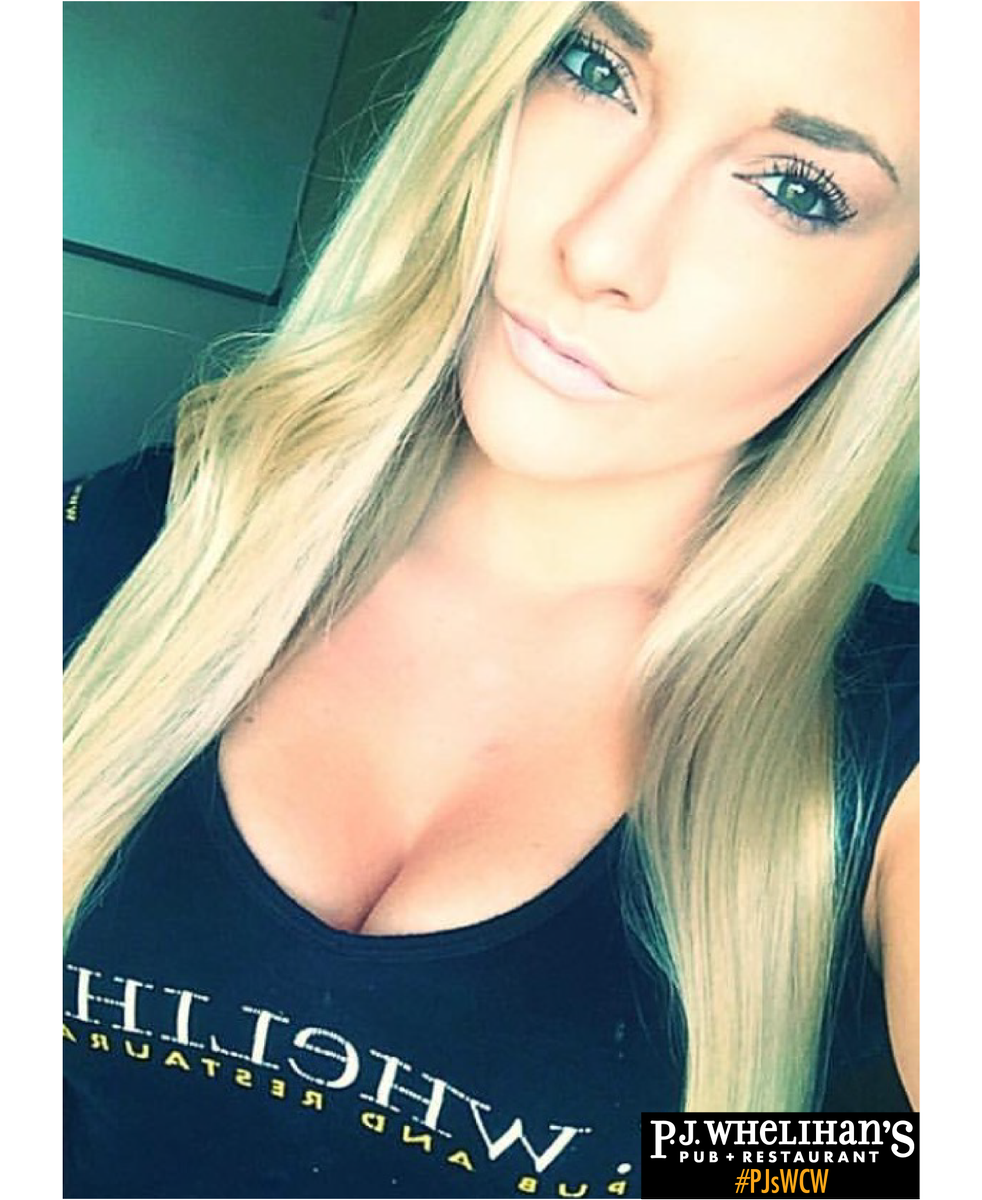 PJsPub's tweet photo. Meet Cassidy, this week's #PJsWCW from #PJsBethlehem - She's worked @PJsPub 4 year & 1/2 - she's also a student studying to become an #RN https://t.co/uMWgwk2ULD
