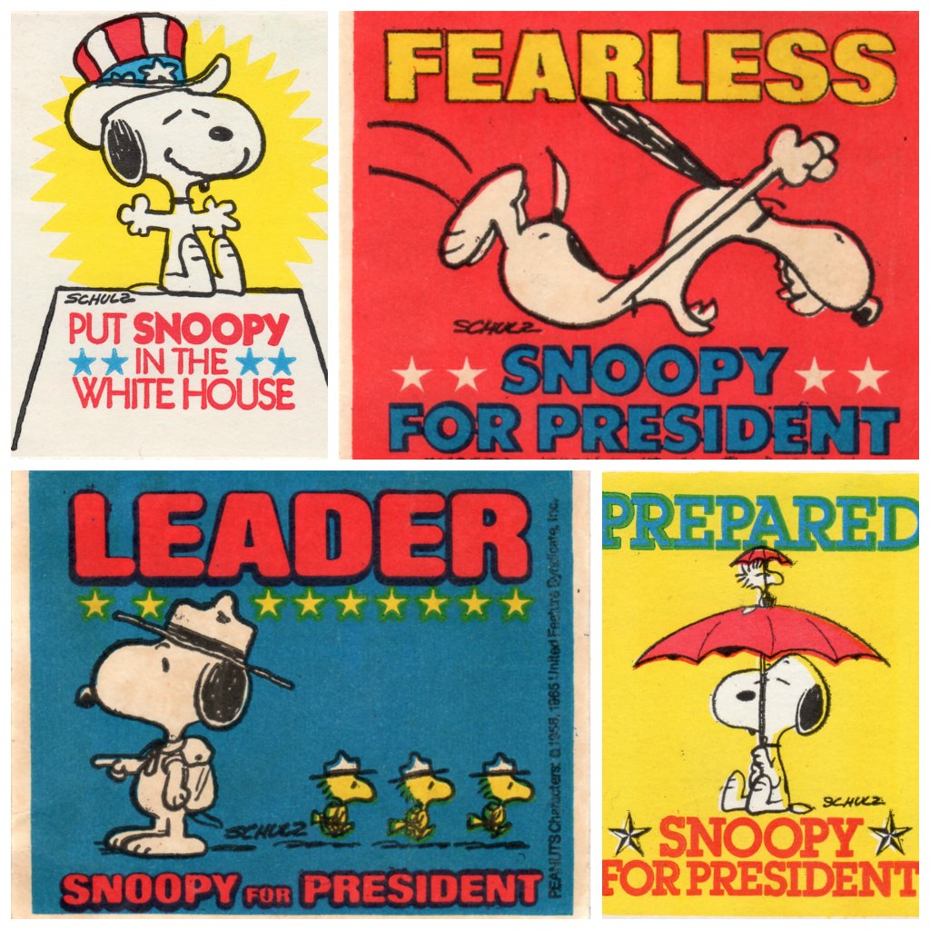 BrittanyHodak's tweet photo. Campaigning for next time starts today, right? I'm throwing all of my support behind @snoopy. #Snoopy2020 https://t.co/YWO9k9IryN