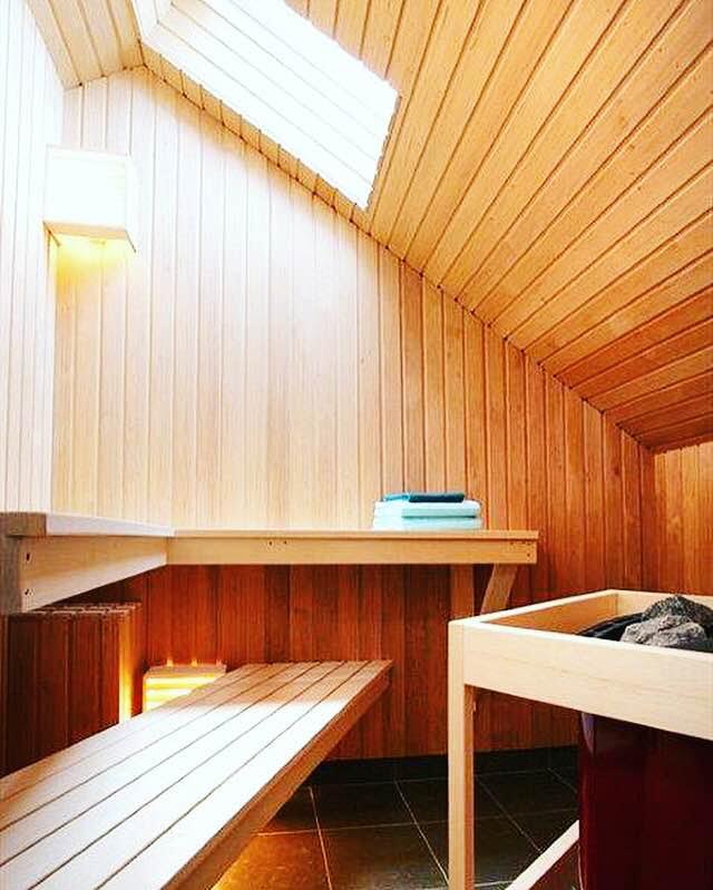 KarstenJeanette's tweet photo. Do you also wish you had your own #spa ? Checkout this #sauna from a newly built #apartment #project of ours 
By #jeanettekarsten https://t.co/U0VzWyYQgt