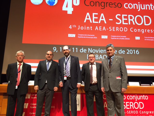 osakidetzaEJGV's tweet photo. .@jdarpon inaugura el IV Congreso de la Asociación Española de Artroscopia y Sociedad Española de la Rodilla en el Palacio @Euskalduna_eus https://t.co/MLjNTD2ptB