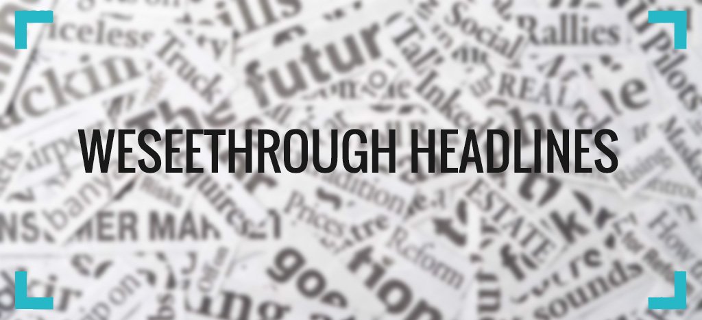 weseethrough's tweet photo. At weseethrough we don’t only see through the eyes of the #consumer, we also see through headlines... https://t.co/YAtFkc6LM6 https://t.co/YqySMjZ15w