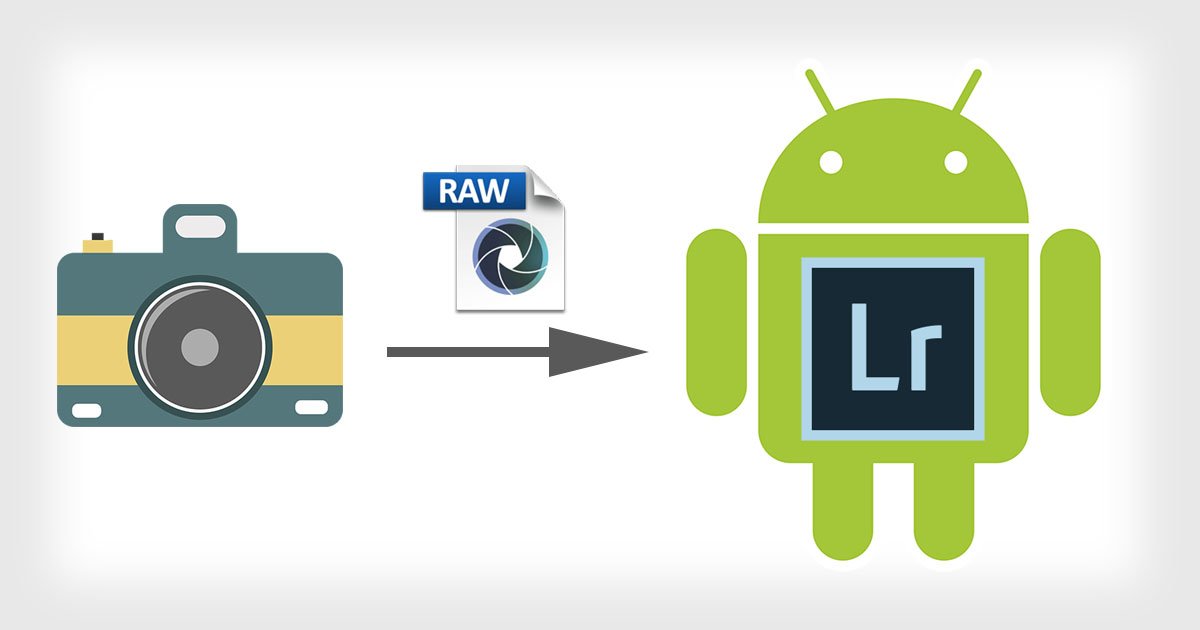 petapixel's tweet image. Lightroom for Android can now grab RAW photos directly from cameras: petapixel.com/2016/11/09/lig…