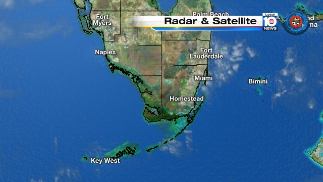 QUIET AFTERNOON  - Just clouds hanging around this afternoon but no rain. Current temp 80° #Flwx https://t.co/0swTJHE454