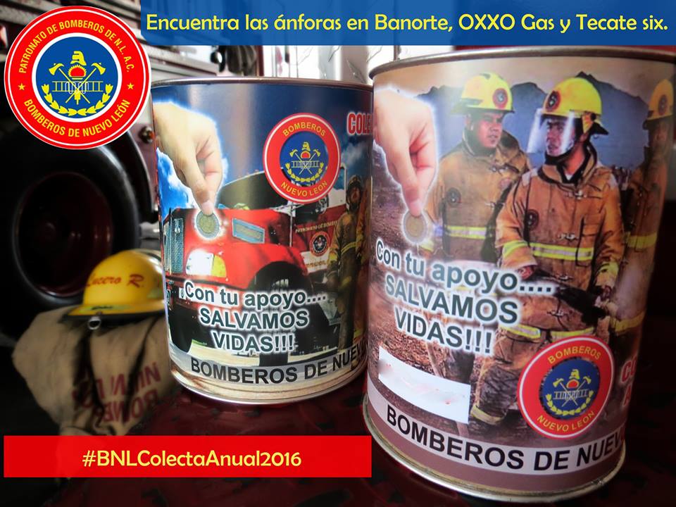 BomberosNL's tweet image. Te esperamos hoy al mediodía en la Plaza Morelos.
Estaremos boteando, Con tu apoyo Salvamos vidas.
#BNLColectaAnual2016