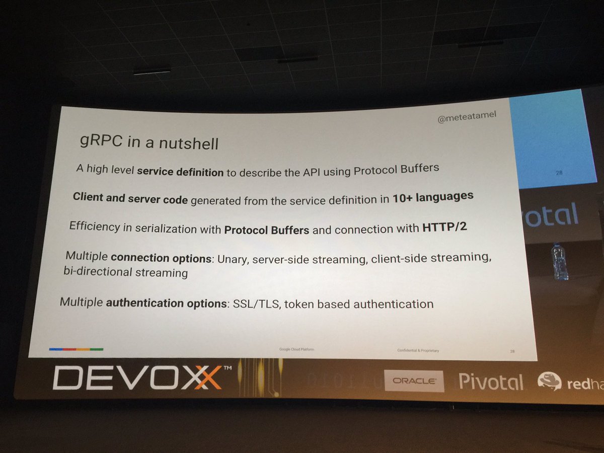 worldlinetech's tweet image. gRPC #Devoxx2016