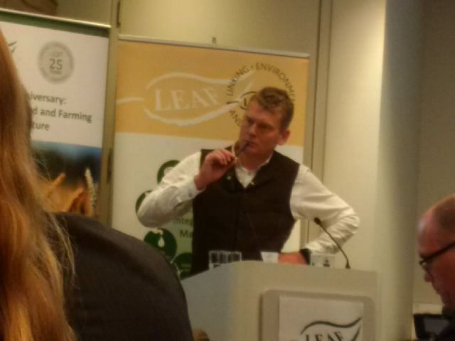 Bdowngrowers's tweet photo. Great to be present at today's #LEAFconf16 and thanks to hosts @Savills London. Some very helpful &amp; instructive takeaway points. https://t.co/3XUIdpPB7i