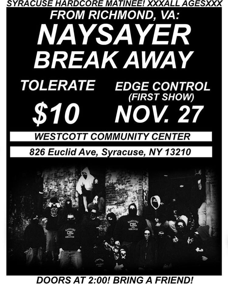 Syracuse! We are coming for you! 315.