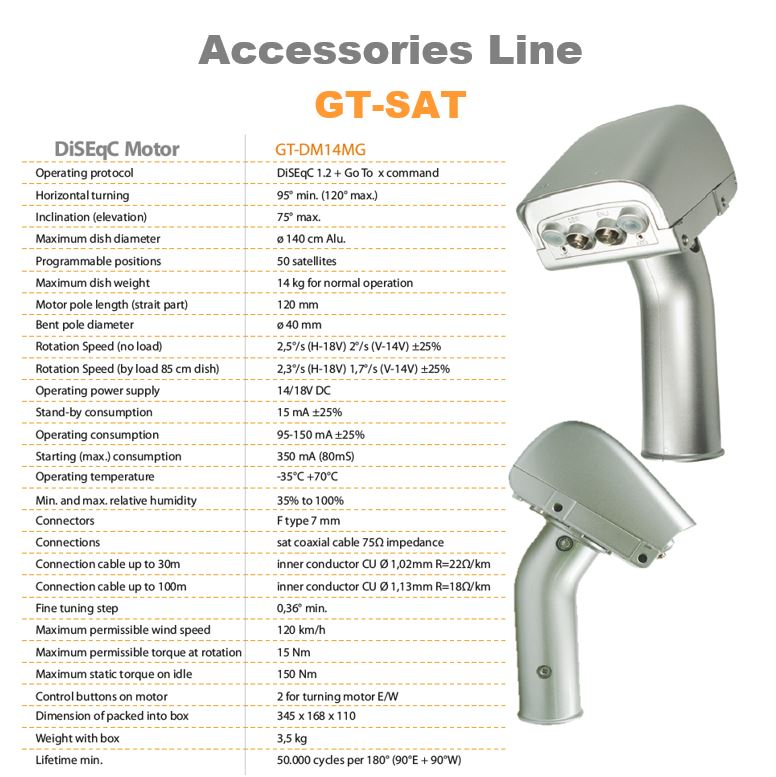 Gt Sat International Gt Sat International Luxembourg Satelliteequipment Satellite Isplitters Combiners Powerinserter Diseqc Motor