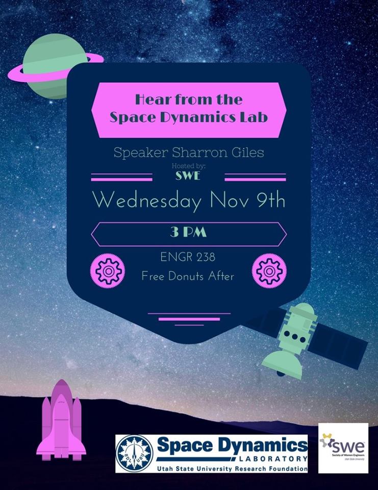 Come hear from Sharron Giles today! There will be free donuts after.