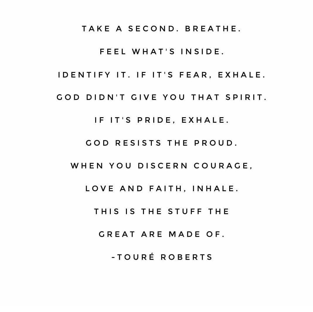 A timely message from Pastor <a href="/toureroberts/">Touré Roberts</a> #WednesdayWisdom #onechurchla