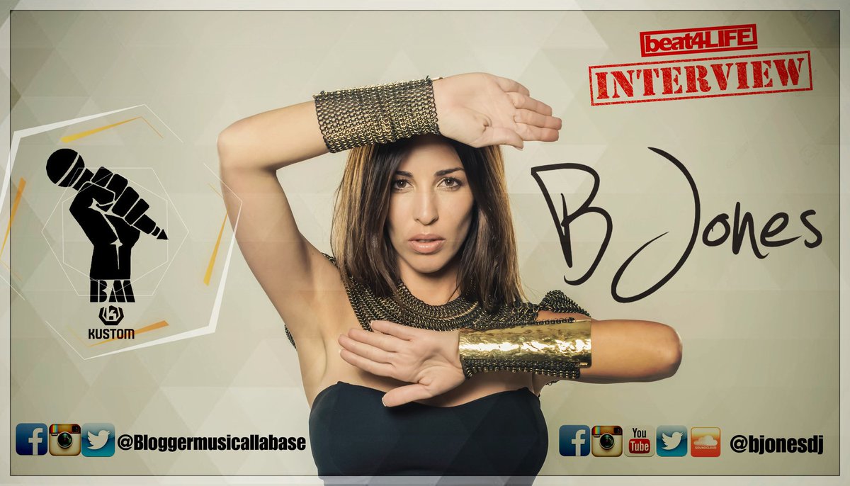 Artículo: #2
Entrevista: <a href="/bjonesdj/">B Jones 🎧 #ARRYBA</a> 
Autor:<a href="/LABASEBM/">LA BASE BLOG MUSICAL</a> 
Colaborador: <a href="/beat4lifesp/">Beat4Life.es</a> 
Patrocinado: <a href="/KustomGlasses/">Kustom Store ®</a> 
Fecha:15/11/2016
#pacha #bjones