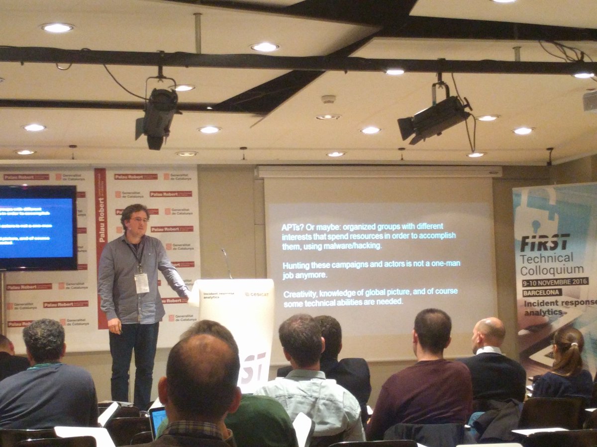 ISecAuditors's tweet image. #FIRSTdotOrg @trompi Malware analyst look for patterns, anomalies analysts look for anomalies.