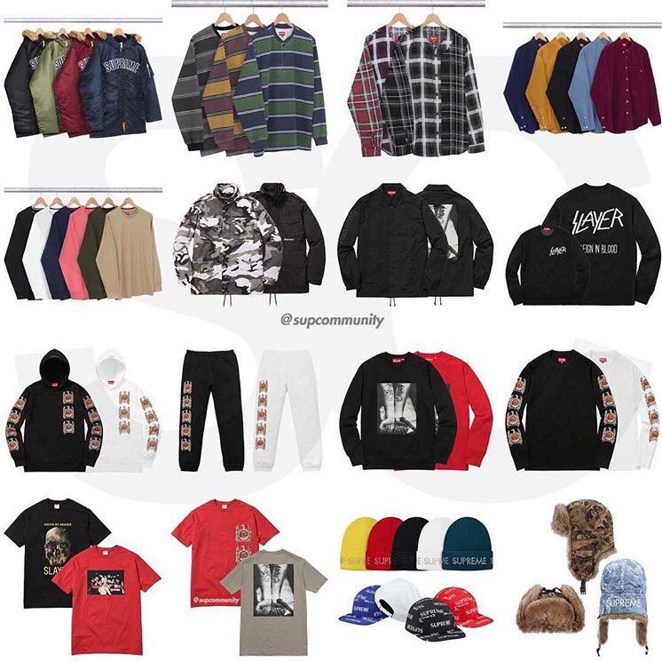 daikou_supreme's tweet photo. 🍓代行料金一律1,000円🍓
Supreme代行【先着10名様限定】にて承ります。

SLAYERコラボ、レギュラー商品問わず1,000円にて承りますのでご希望の方はDMにてご連絡お願い致します🙇 https://t.co/D91weeFc2l