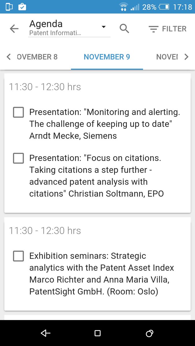 fuseami's tweet image. Use the official app of #EPOPIC to create a personalised agenda &amp;amp; access the presentations. For iOS or Android. Download from app store.