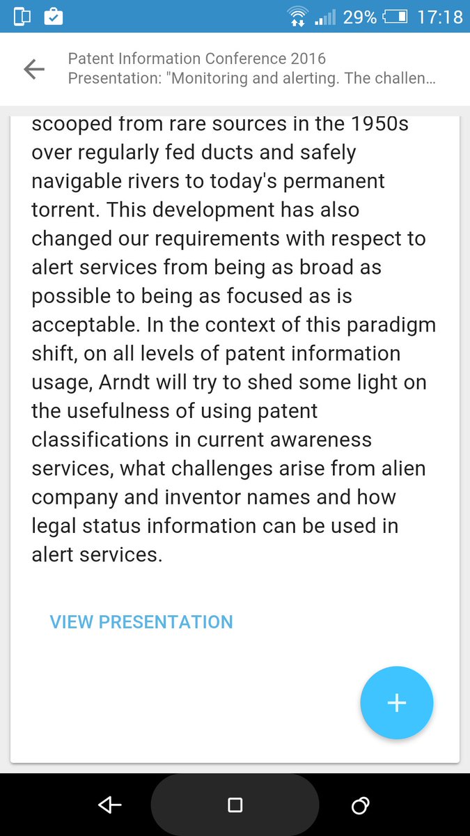fuseami's tweet image. Use the official app of #EPOPIC to create a personalised agenda &amp;amp; access the presentations. For iOS or Android. Download from app store.