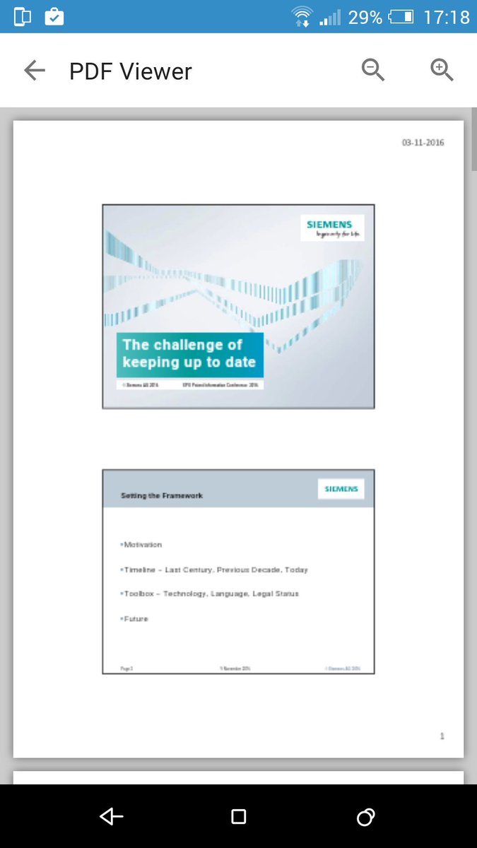 fuseami's tweet image. Use the official app of #EPOPIC to create a personalised agenda &amp;amp; access the presentations. For iOS or Android. Download from app store.