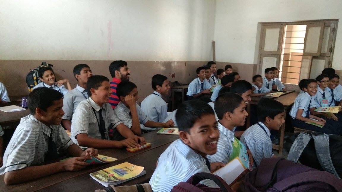 brahmacj's tweet photo. Thank you so much team for executing the #MentorIndiaProgram at St Xavier's on Day 1, 4 more to go #SAPMonthOfService #GVAProject @sap4good https://t.co/VCo7Zwvju0