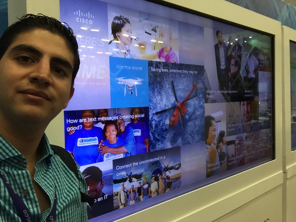 stambuk82p16's tweet image. #GlobalProblemSolver #CiscoLiveLA #CLLA