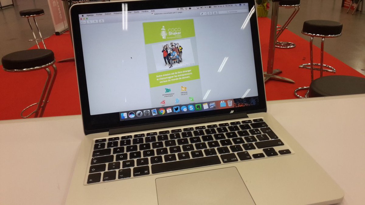 Quand la #communication n'attend pas. En mode #cocreation avec @CCoshaker <a href="/cedricdebacq/">Cédric DEBACQ</a> en direct du #saloneureka