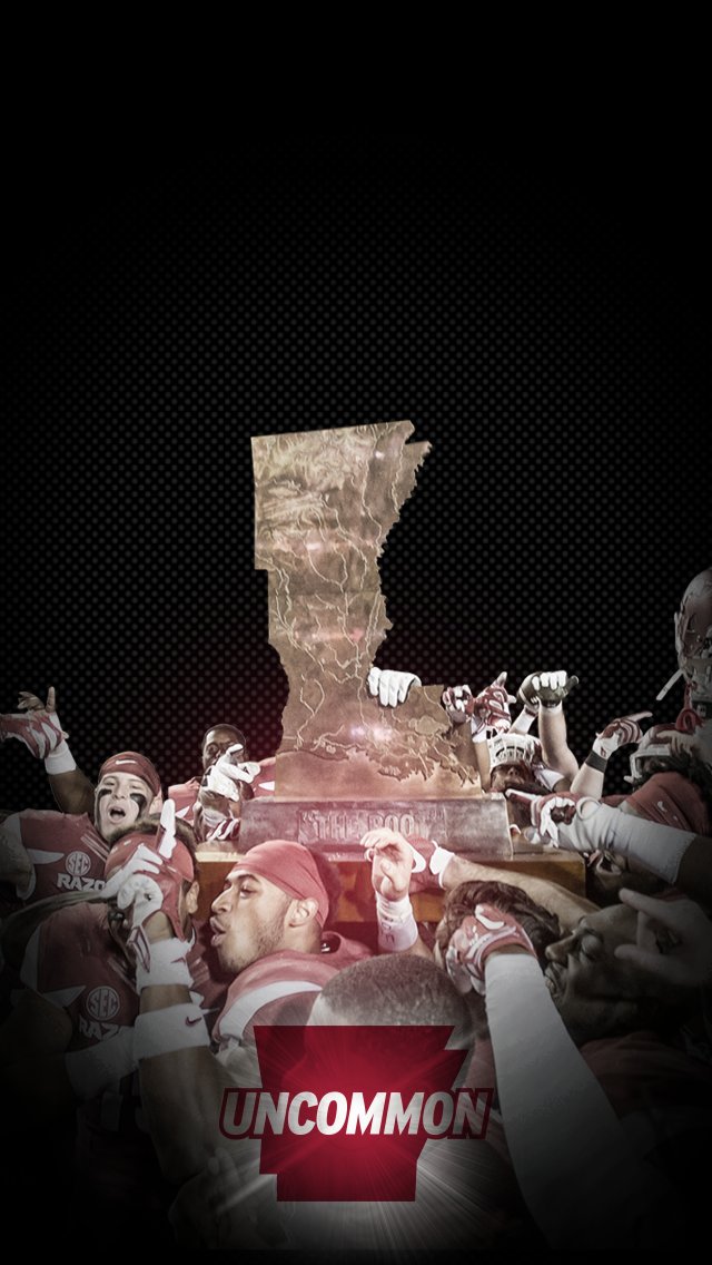 RazorbackFB's tweet photo. #KeepTheBoot 

➡️📱 https://t.co/KUD2uwZWPw