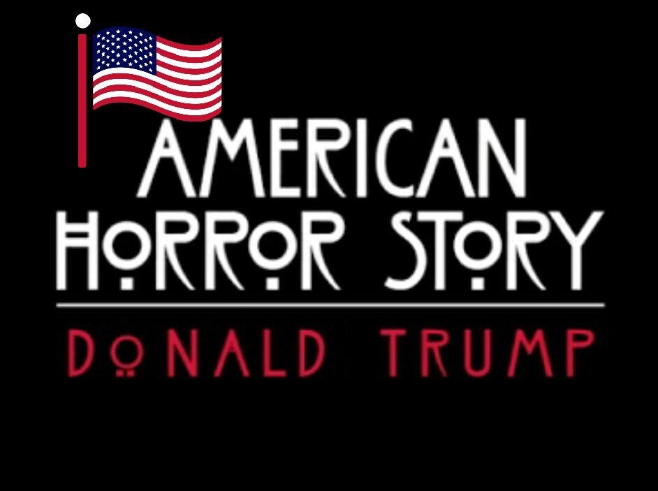 Messimeell's tweet photo. Nueva temporada de AHS  #TrumpPresident https://t.co/WeQ7nUsUGc