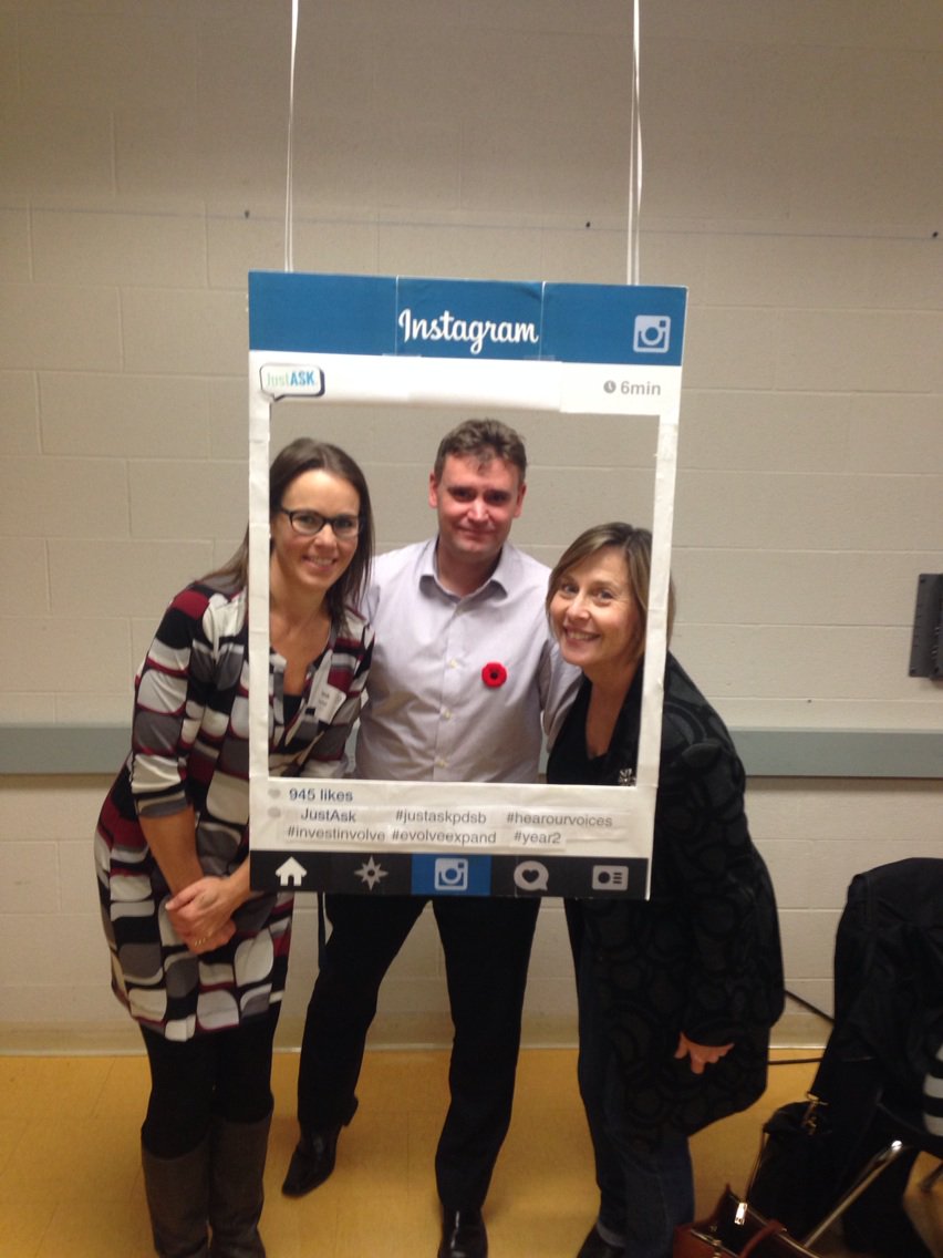 Just askin' how to support our students! #JustAskPDSB