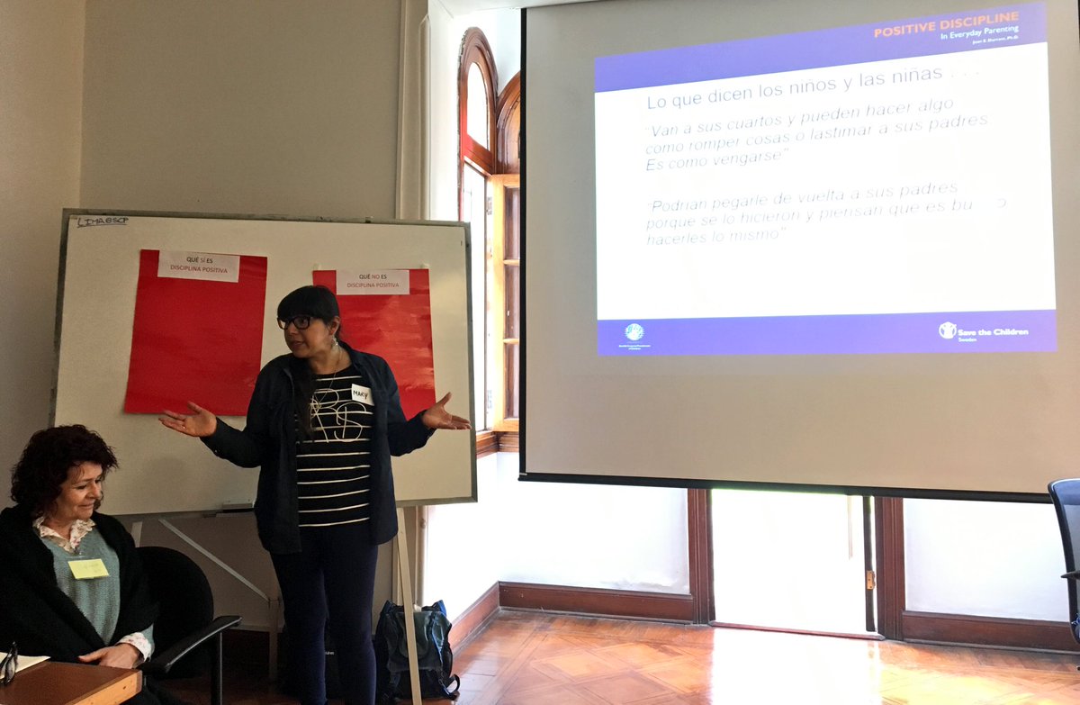 SaveChildrenPE's tweet image. Tolerancia CERO a la violencia contra niñ@s. #DisciplinaPositiva metodología de #SaveC que ayuda a madres/padres erradicar el castigo físico