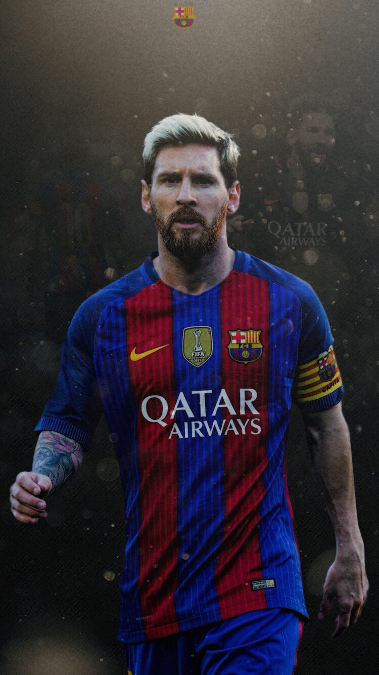 Leo Messi Wallpapers / Twitter