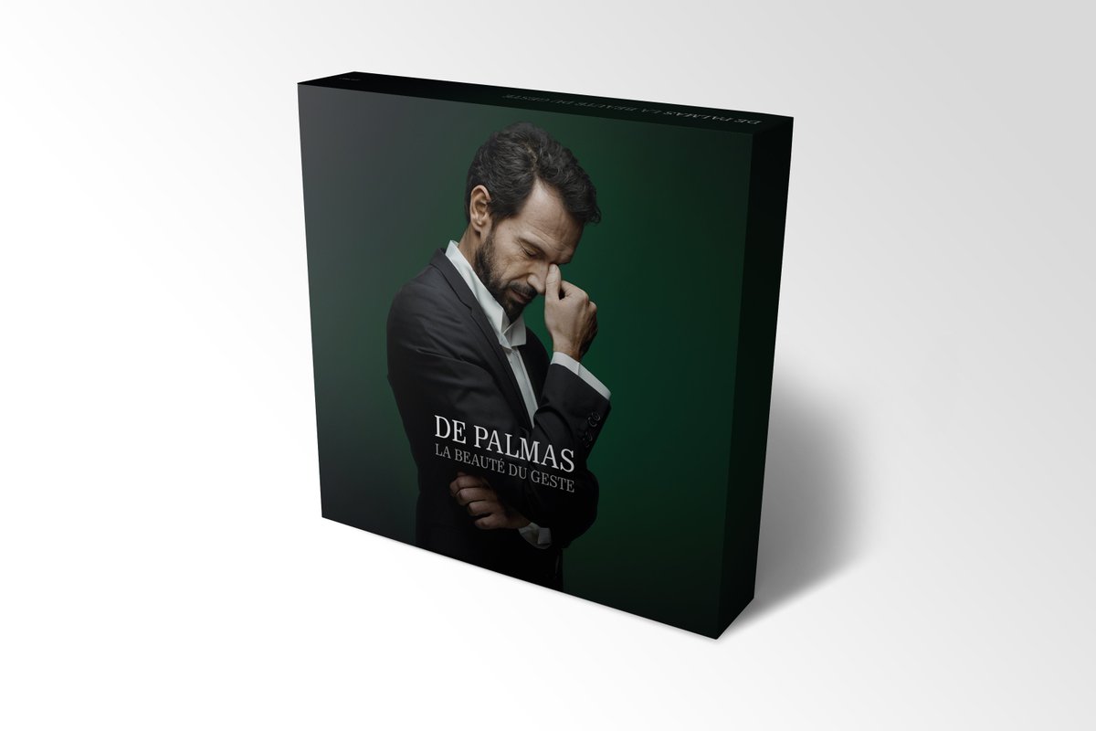 La réédition de « La Beauté Du Geste » sortira le 25/11
Inclus : 1EP live, l'Affiche de la tournée et des Portraits
👉Barclay.lnk.to/DePalmasCollec…