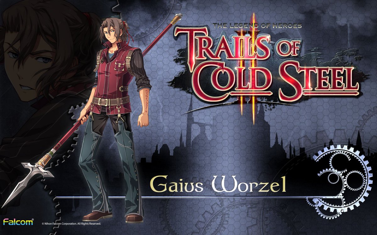 EU friends, are you ready for the launch of Trails of Cold Steel II this we...