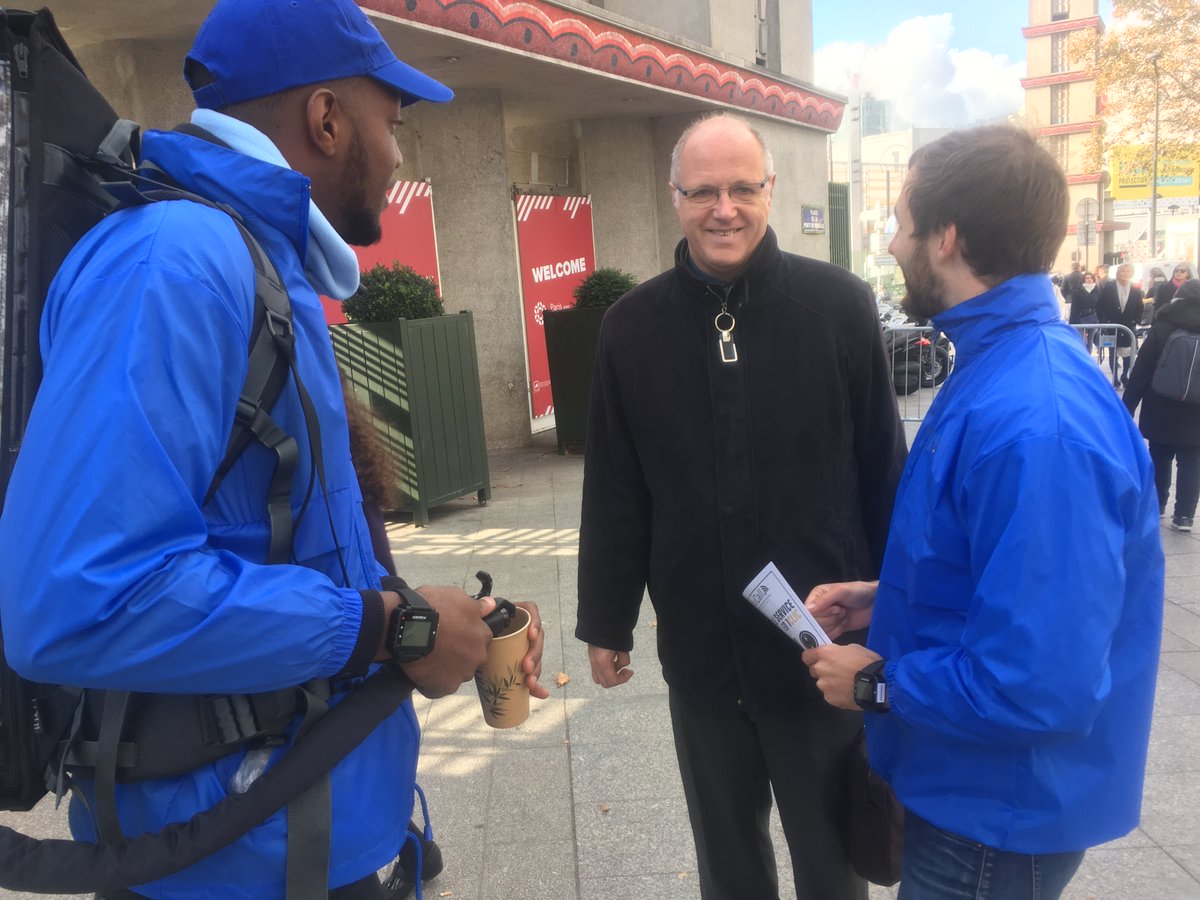 YuCall_Solution's tweet image. Merci à vous pour cette belle journée ! On a adoré vous rencontrer et pouvoir échanger. Bonne soirée et à demain au salon #EquipHotelParis 🙌