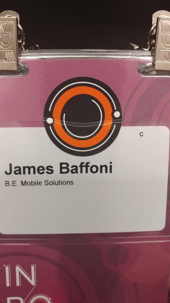 becustomapps's tweet image. B.E. Mobile is at #inbound16