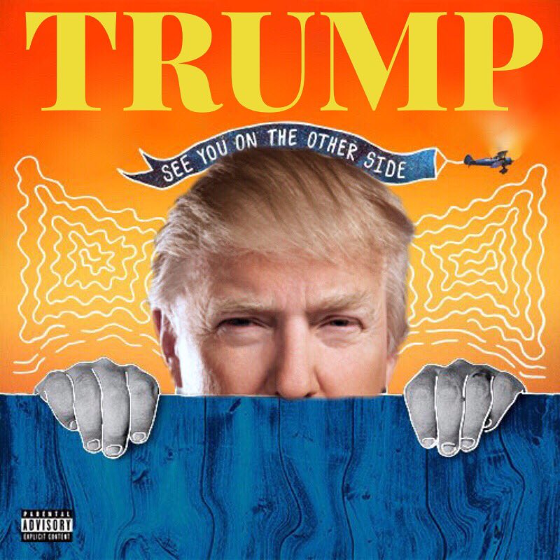 MAYDAYMUSIC's tweet photo. @ITSBERNZ tried to warn y'all. We got Trumped. Strap your seat belts on, keep it moving, and we'll #SeeYouOnTheOtherSide https://t.co/cEUA860wJR
