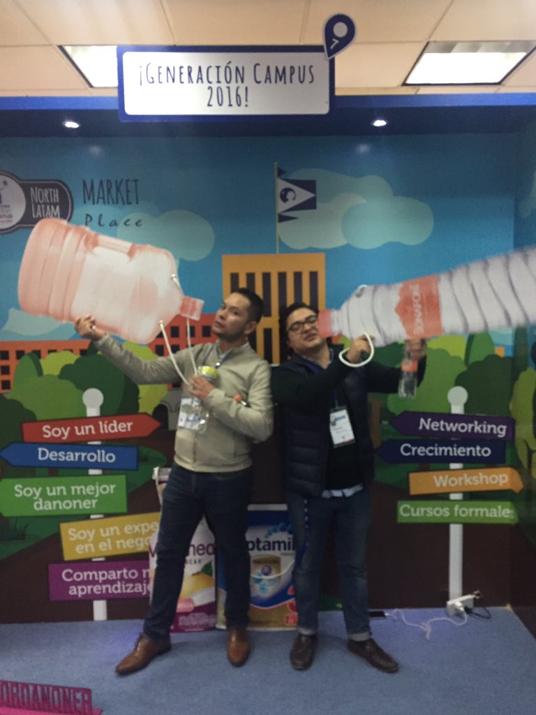 CarRougon's tweet photo. #Campusparatodos #CampusDanone https://t.co/P0U2lOGlIp