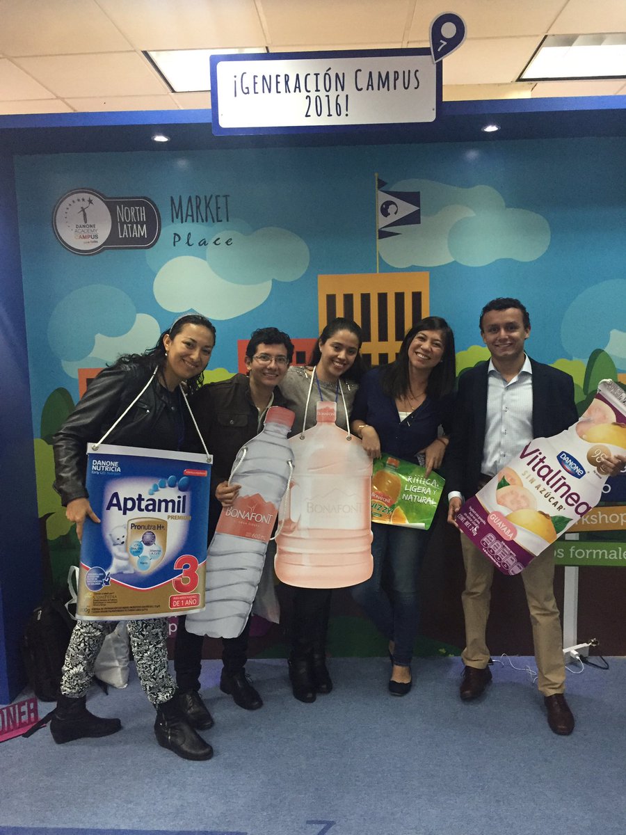 CarRougon's tweet photo. #CampusDanone #Campusparatodos #Danone https://t.co/6dUqhjZ3jF