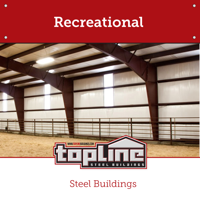 We have the perfect recreational buildings for you! #ToplineSteelBuildings 
bit.ly/2e4jrJ3