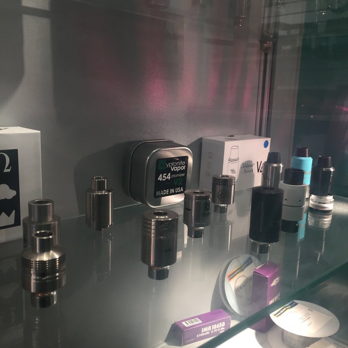 RDA central. #vapelife #ukvapers #coilporn