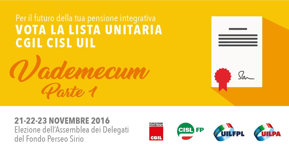 Lista Cgil Cisl Uil tweet media