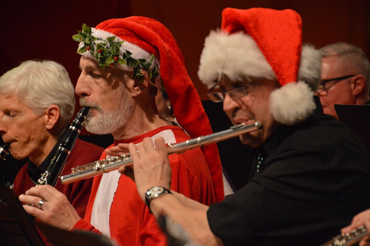 Dec 3 - Special guest MC, Ms. Whoopsie Daisy will be all decked out for our holiday concert With Bells On! bpt.me/2714604