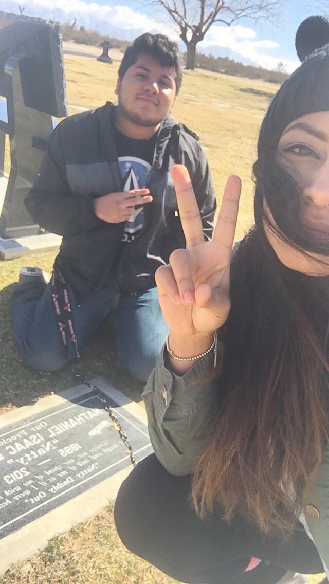 _adriannag11's tweet photo. Our memories weren't photographed but they will forever be engraved in my heart. Thank you for being my guardian angel 🙏🏽 #NattyDaddyOut ❤️ https://t.co/YloYvNMu7Y