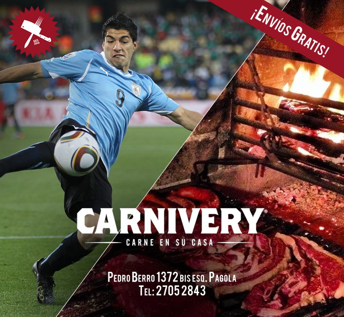 Carnivery's tweet photo. Mañana juega La Celeste y es sinónimo de #Asado. Gana por goleada con @Carnivery. ¡Hacenos tu pedido con tiempo! https://t.co/gToWNgYgBm