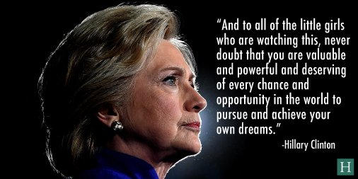 HuffPostImpact's tweet photo. To all of the little girls. https://t.co/prB6rPg6Ew
