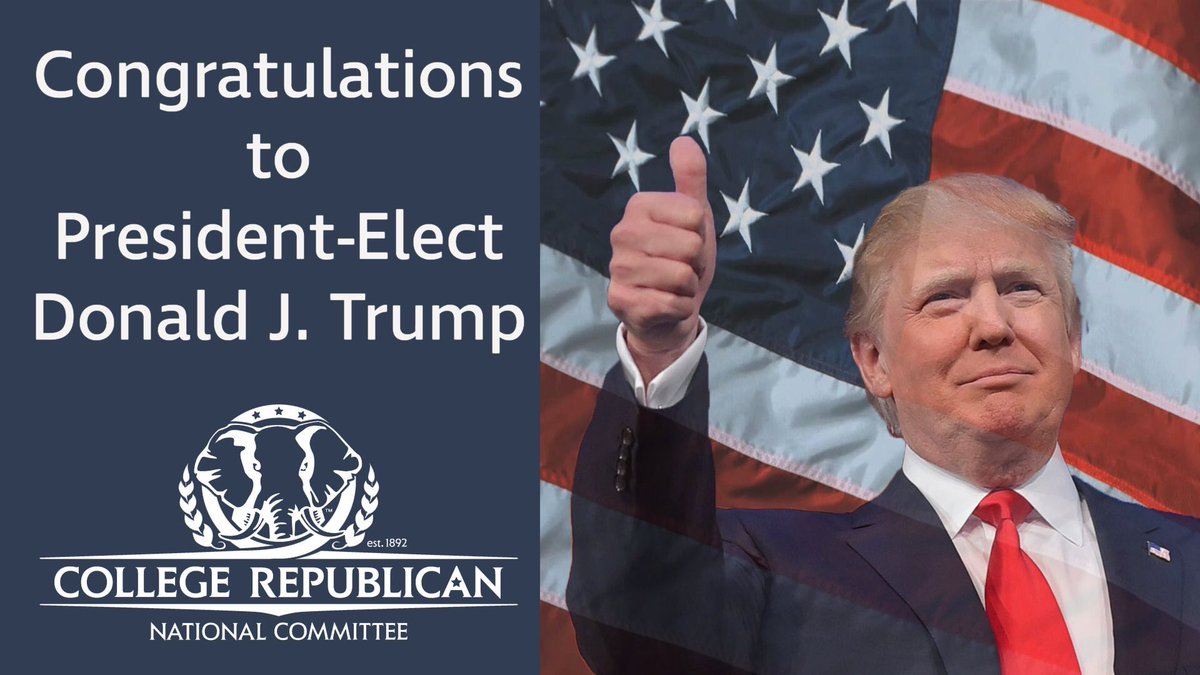 UUCollegeRepubs's tweet photo. Congratulations to the future leader of our nation and to all Republicans who won their elections last night! 🐘🇺🇸 https://t.co/IRuIFPArO0