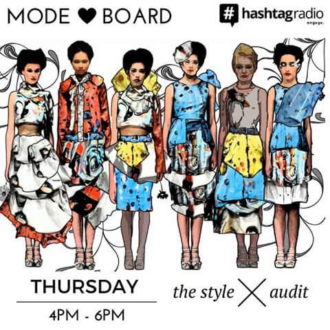HashtagRadio's tweet image. For the latest in #fashion &amp;amp; #lifestyle news, views and interviews join @ModeBoard this Thursday LIVE at 18:00pm.