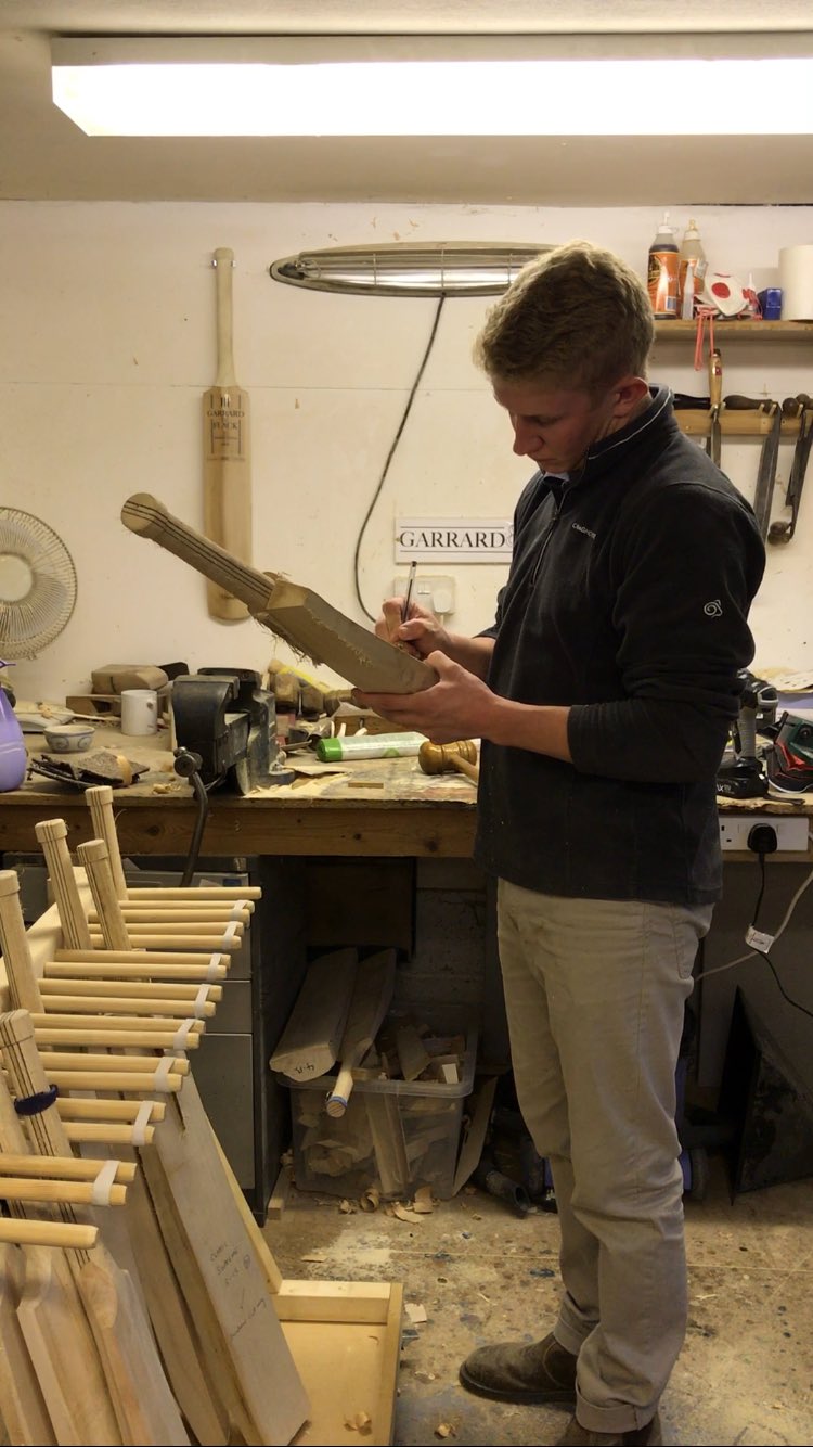 Garrard & Flack Cricket Bats on Twitter "Wednesday Pressing